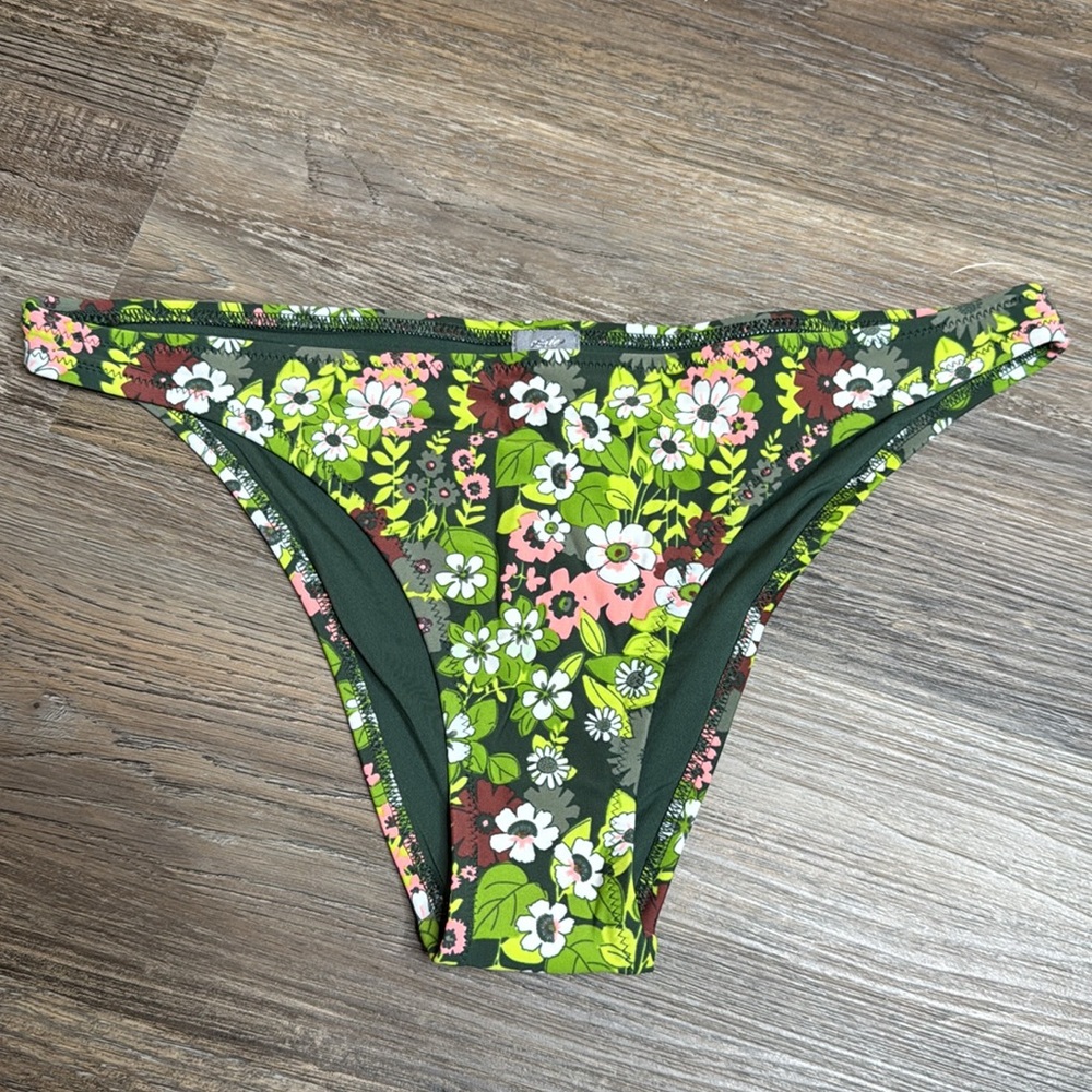 AERIE | NWT Swim Cheeky Bikini Bottoms - Medium